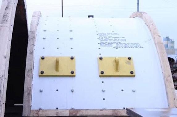 Unused Flsmidth 40' X 25' (12m X 7.6m) Gearless Sag Mill)
